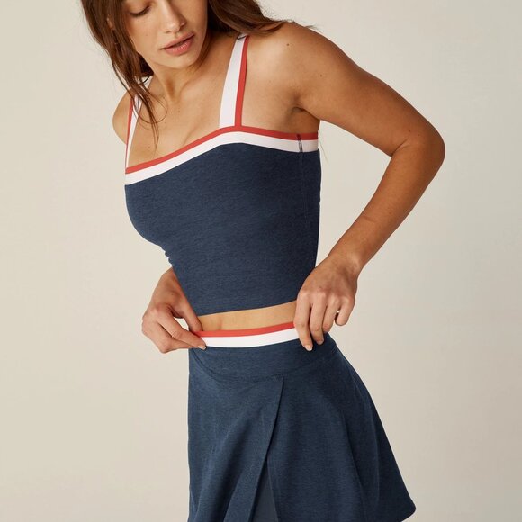 Beyond Yoga Spacedye Sea You There Cropped Tank – Nocturnal Navy, Size XS NWT - Picture 1 of 4